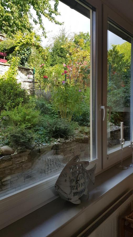 Blick Ueber Krems Mit Gartenpavillon Exterior foto